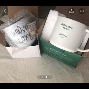FabFitFun Mugs - 2 for 1
